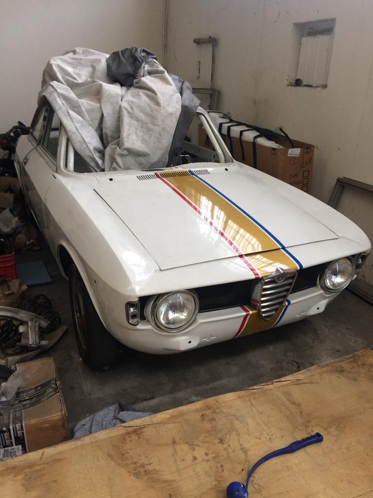 1965 GIULIA SPRINT GT - 19,000 EURO