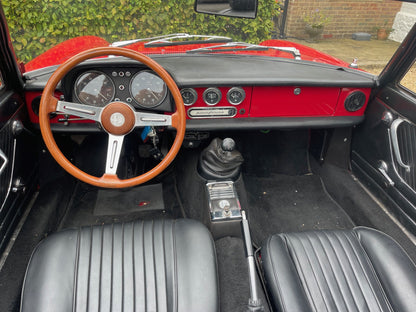 1969 ALFA ROMEO SPIDER £51,500