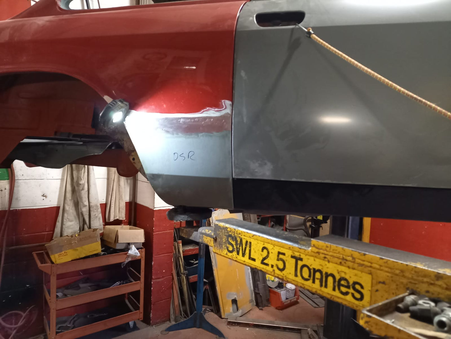 2000 GTV RACE-PREPARED SHELL - £16,950+VAT