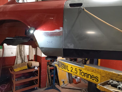 2000 GTV RACE-PREPARED SHELL - £16,950+VAT