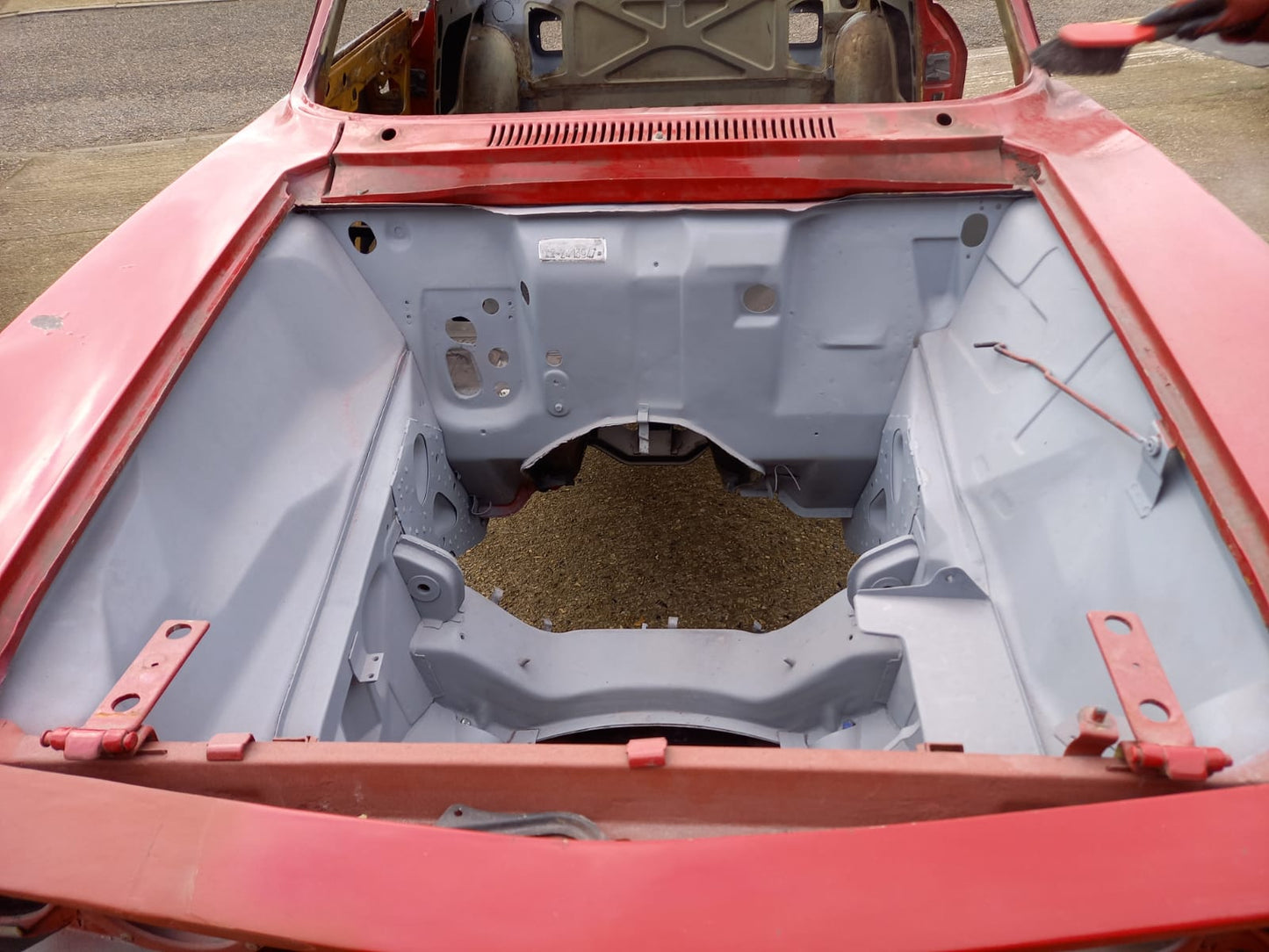 2000 GTV RACE-PREPARED SHELL - £16,950+VAT