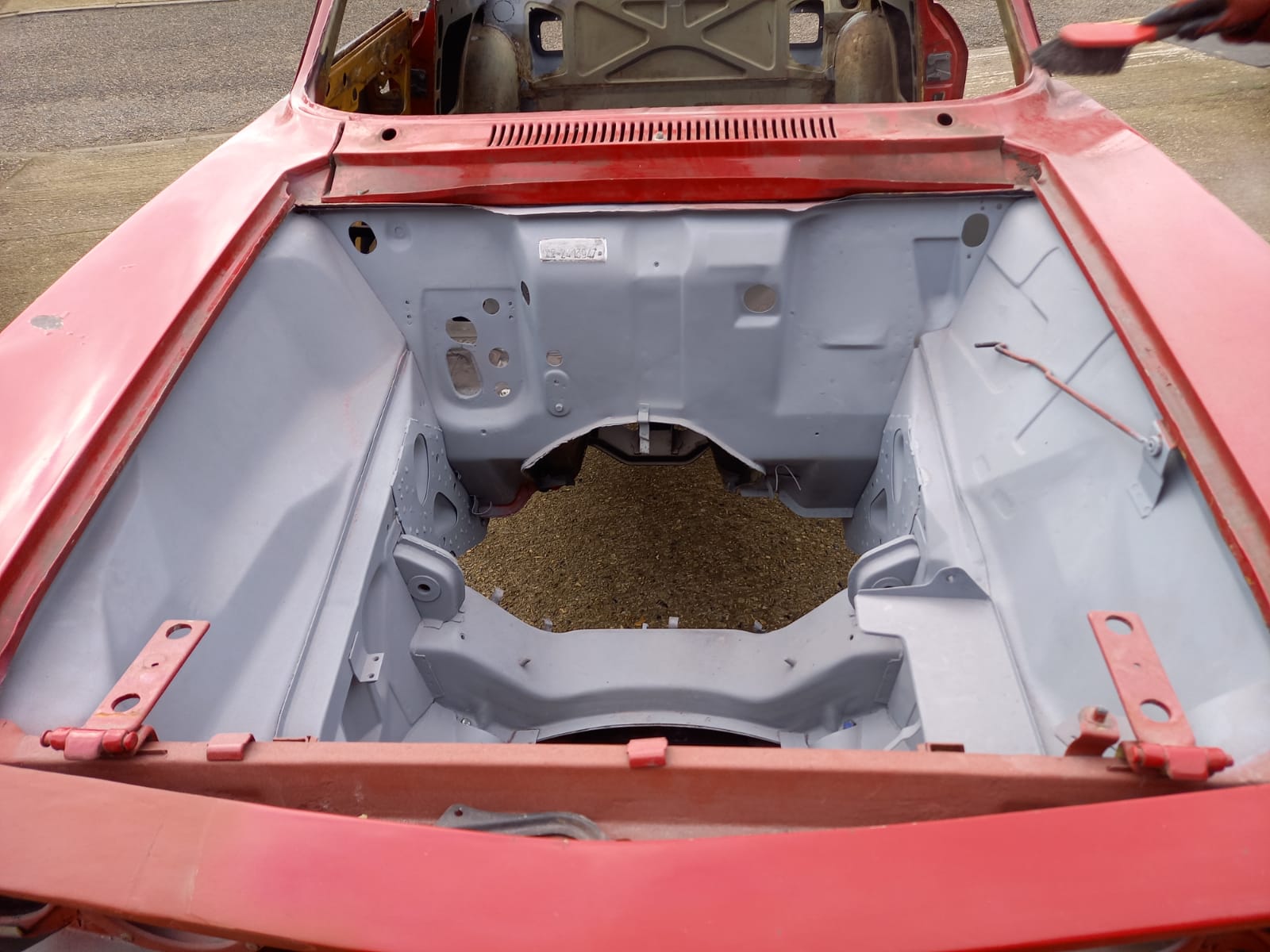 2000 GTV RACE-PREPARED SHELL - £16,950+VAT