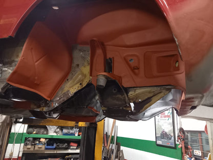 2000 GTV RACE-PREPARED SHELL - £16,950+VAT