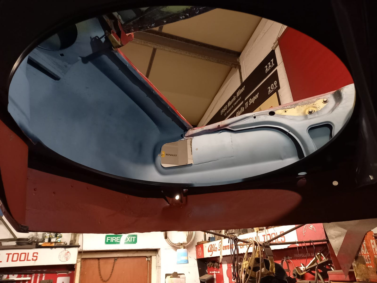 2000 GTV RACE-PREPARED SHELL - £16,950+VAT