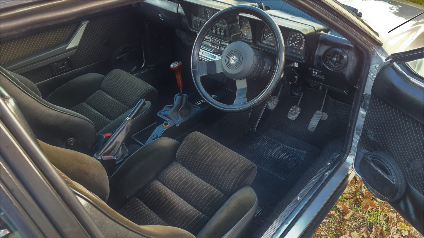1986 ALFETTA GTV 2000  £22,000