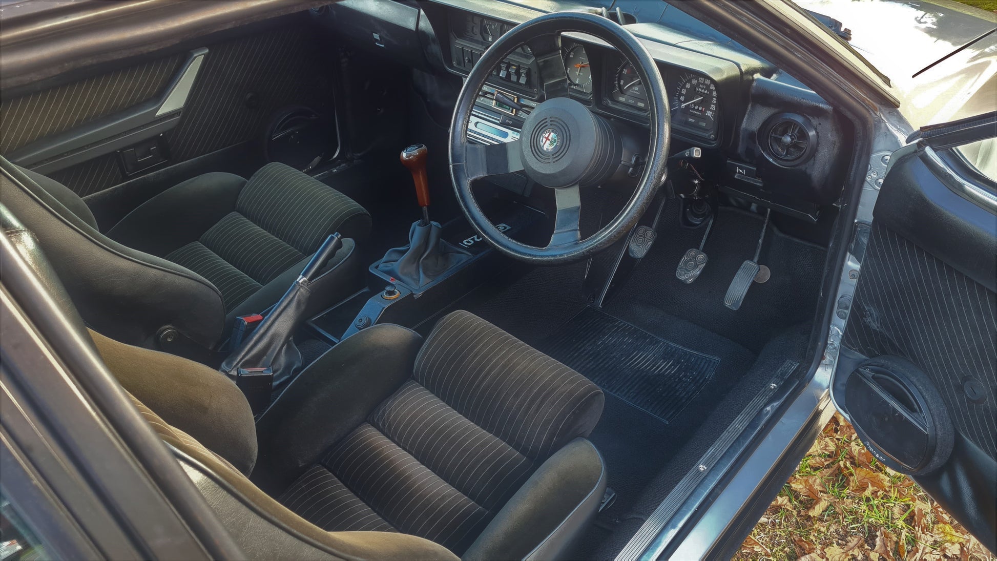 1986 ALFETTA GTV 2000  £22,000