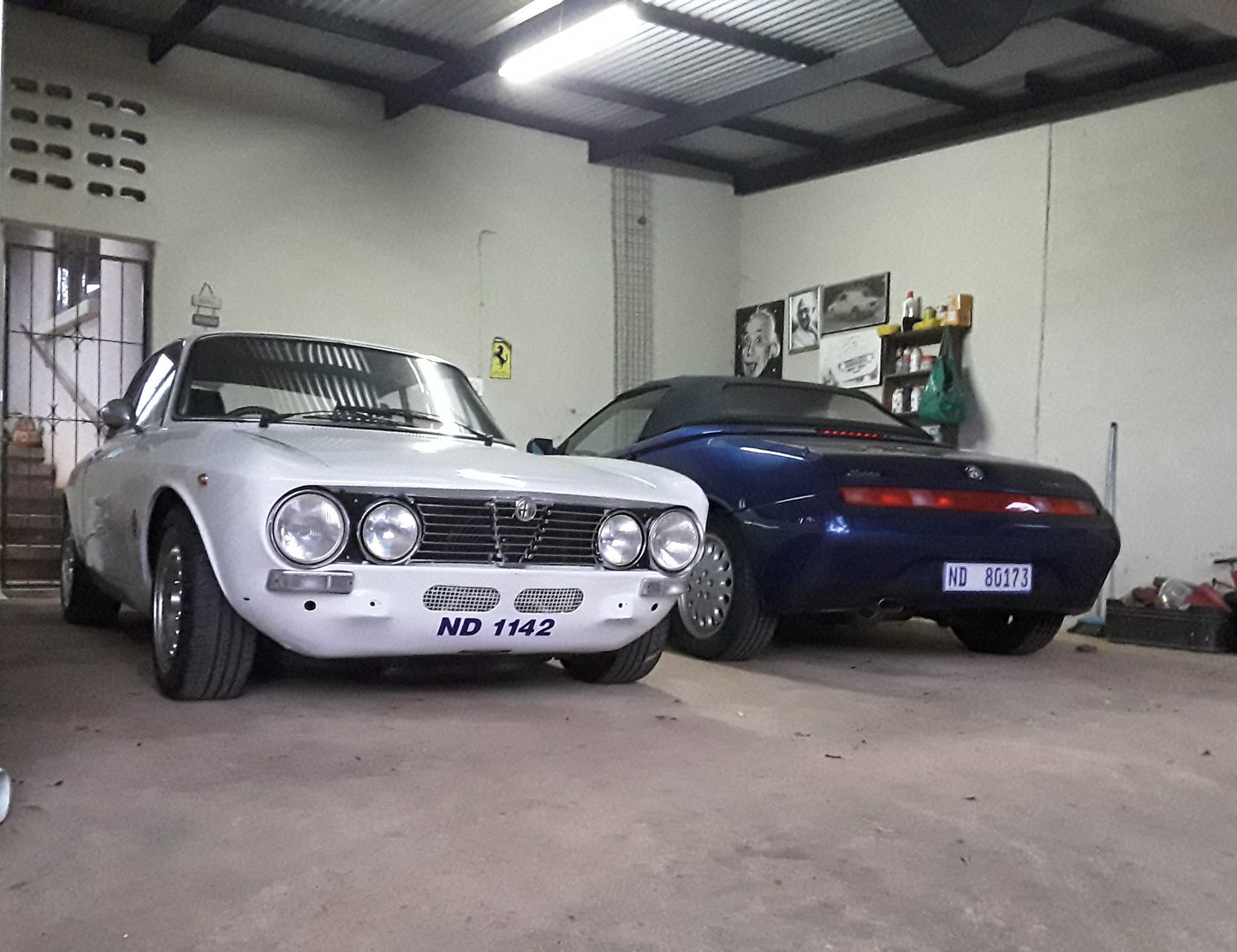 1976 2000 TWIN SPARK GTV £23,000
