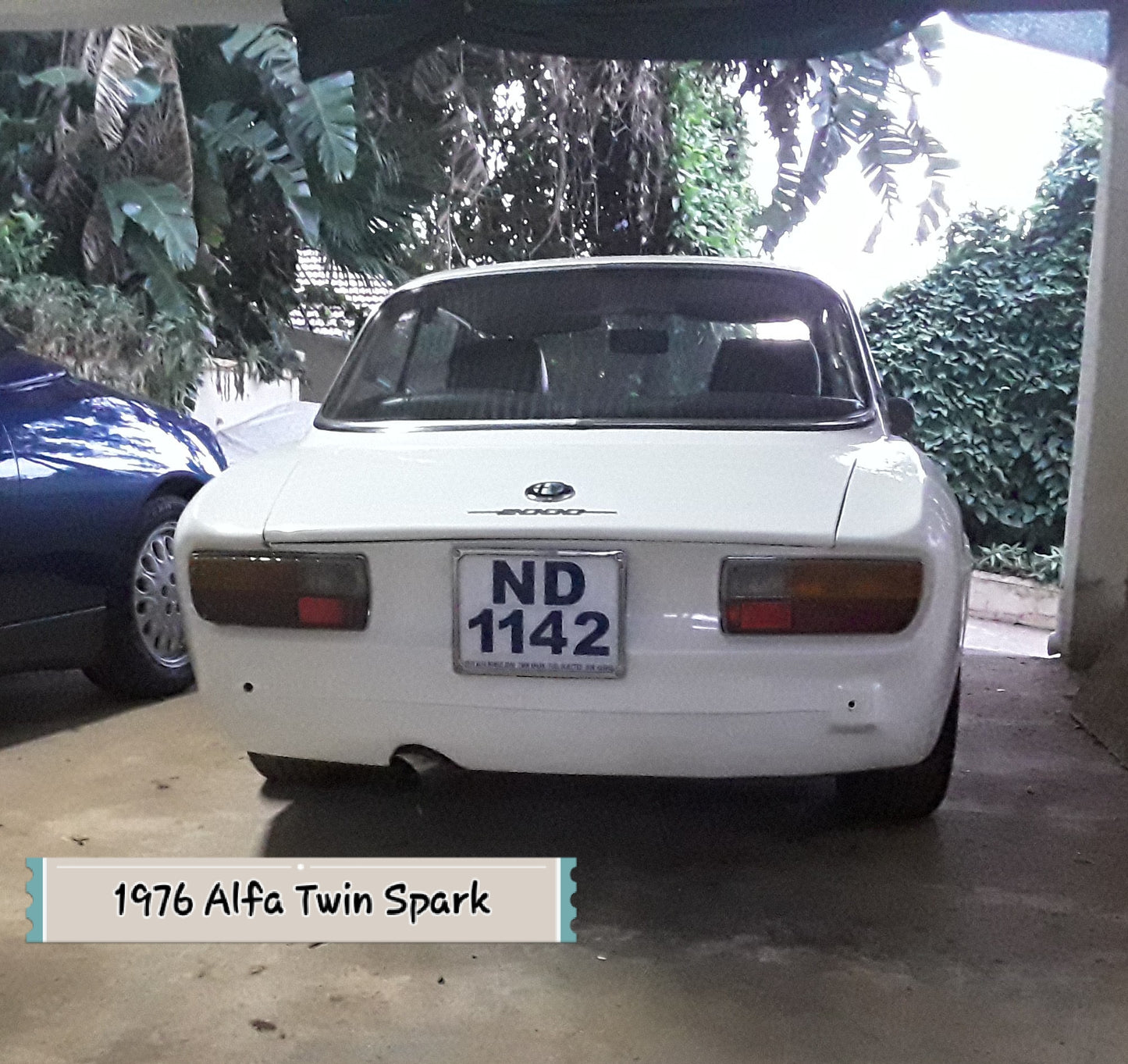 1976 2000 TWIN SPARK GTV £23,000