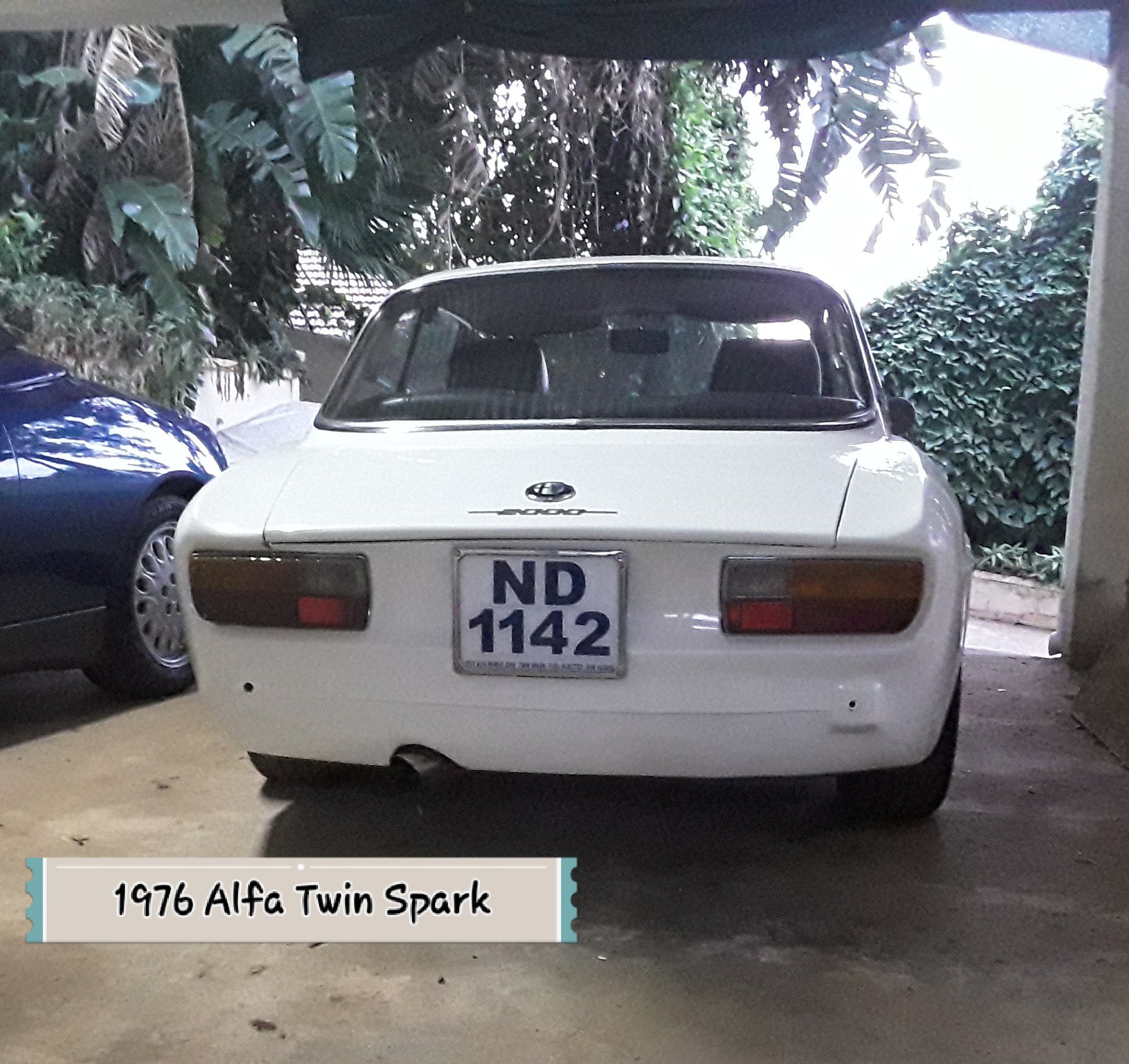 1976 2000 TWIN SPARK GTV £23,000