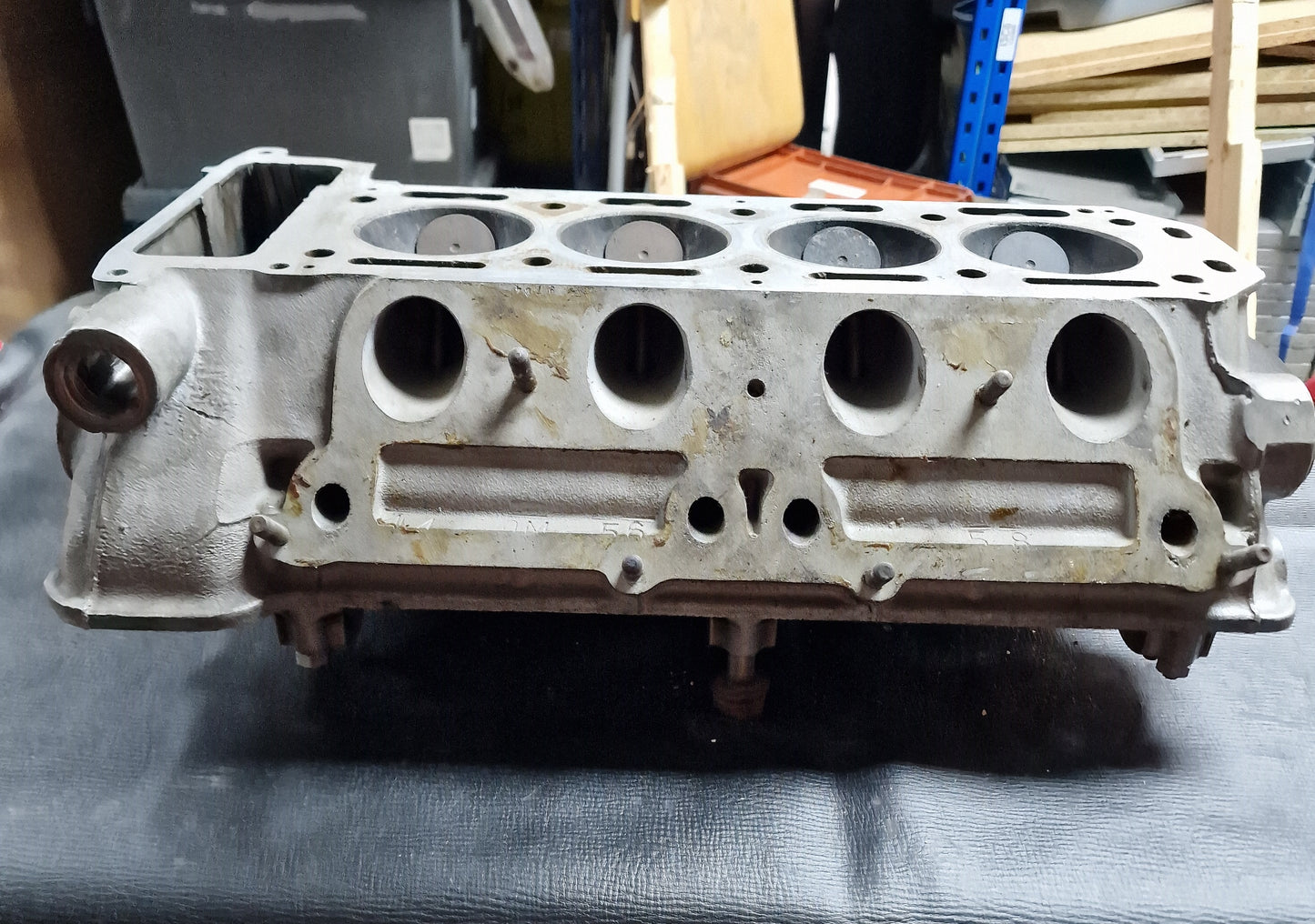 80530 USED CYLINDER HEAD ALFETTA 1.8