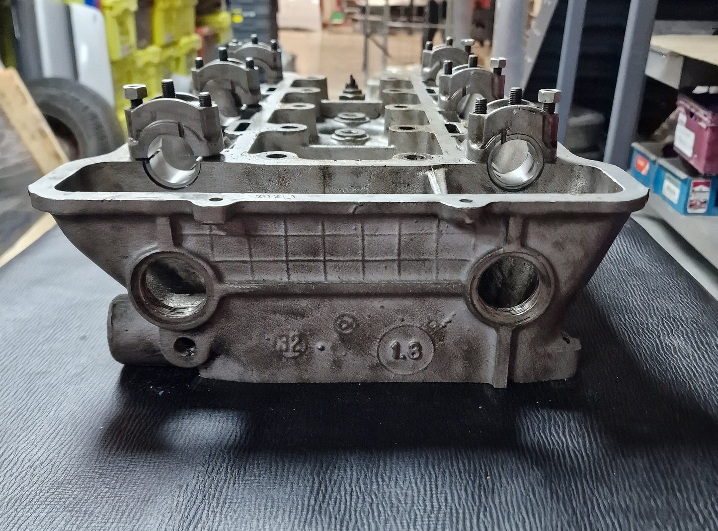 80530 USED CYLINDER HEAD ALFETTA 1.8