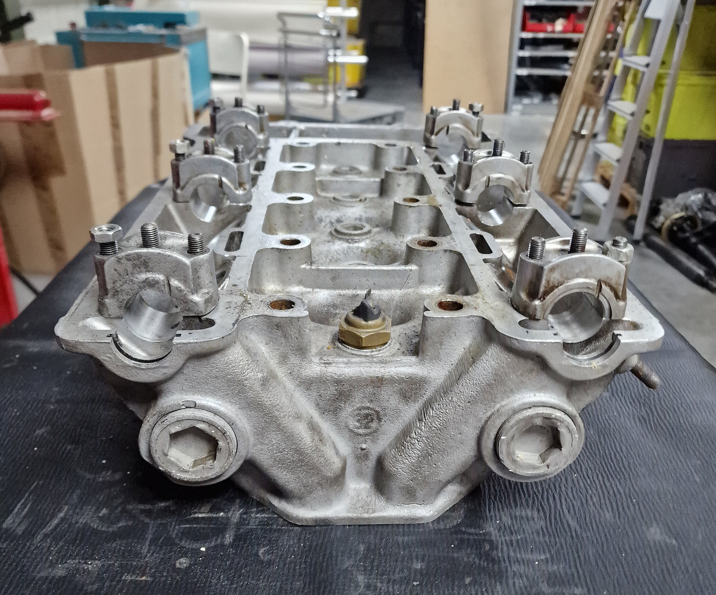 80530 USED CYLINDER HEAD ALFETTA 1.8