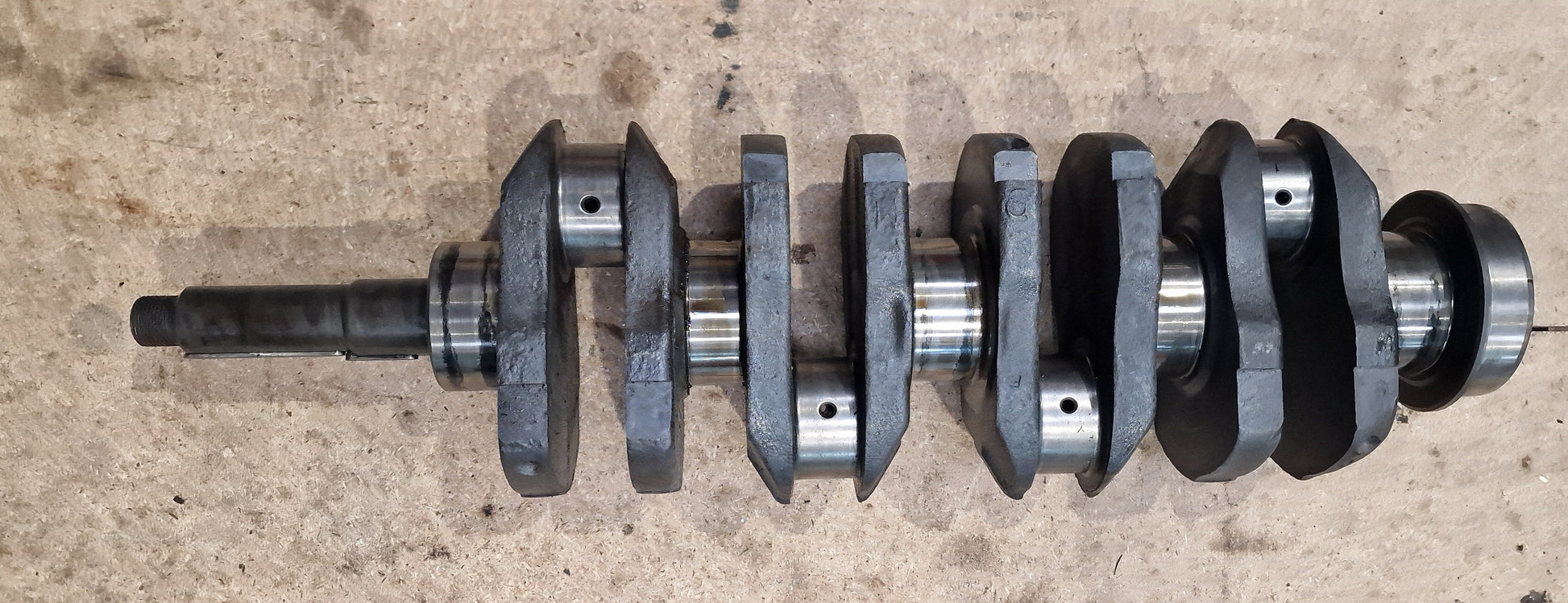 80554 USED ALFETTA 2000 CRANKSHAFT 020 UNDERSIZE