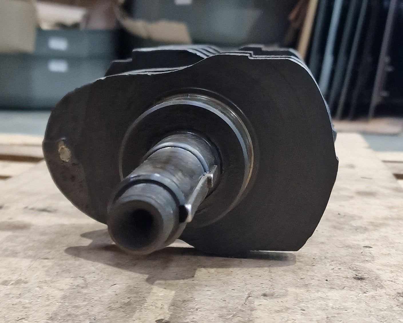 80554 USED ALFETTA 2000 CRANKSHAFT 020 UNDERSIZE