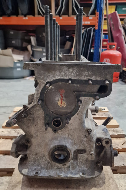 80555 USED ENGINE BLOCK 2000 116 AR01655