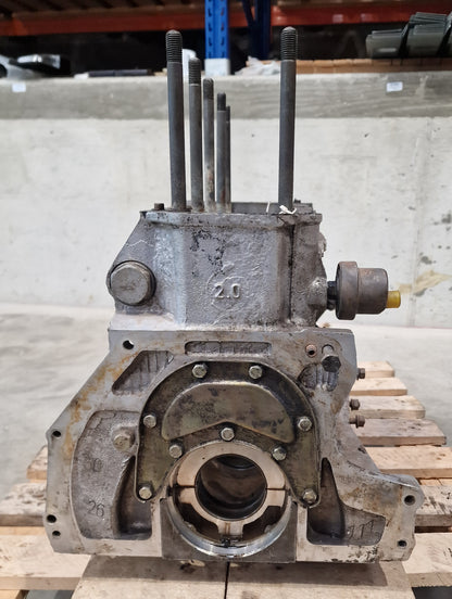 80555 USED ENGINE BLOCK 2000 116 AR01655