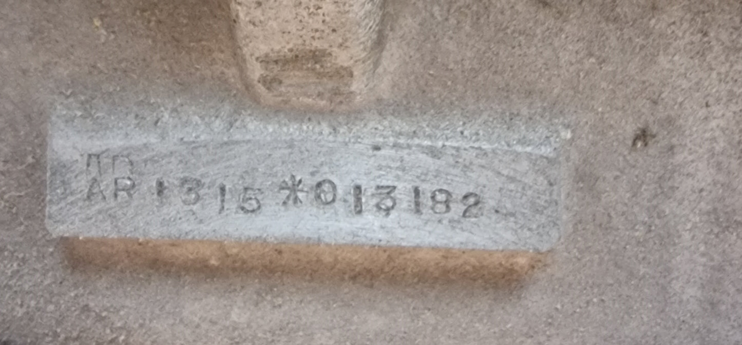 80561 USED ENGINE BLOCK 1300 101 AR1315