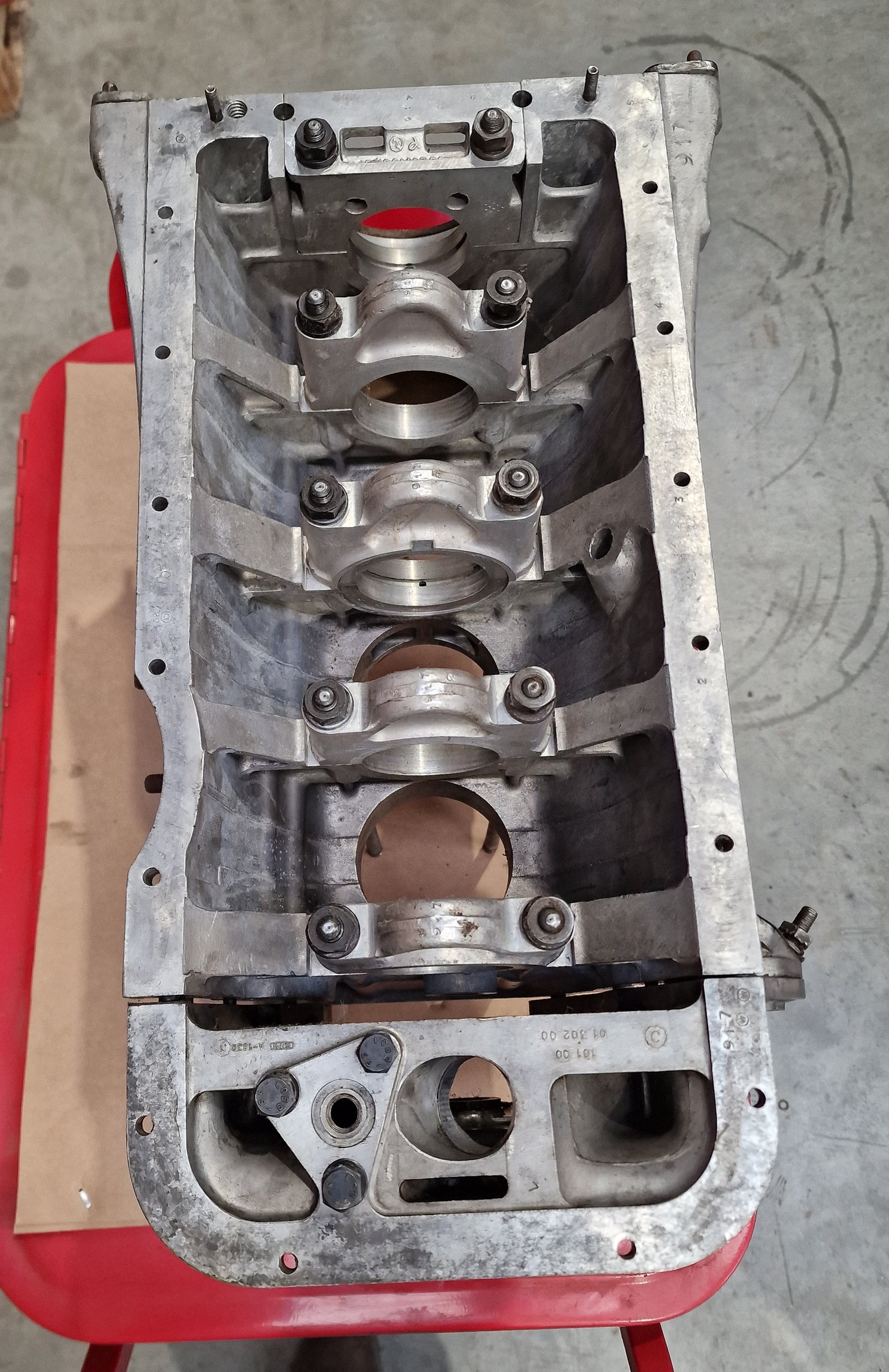 80561 USED ENGINE BLOCK 1300 101 AR1315