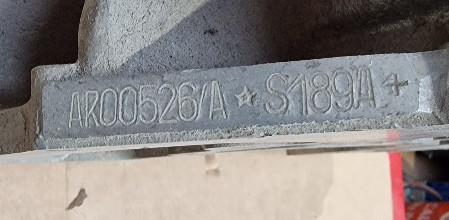 80563 USED ENGINE BLOCK 1600 AR00526A