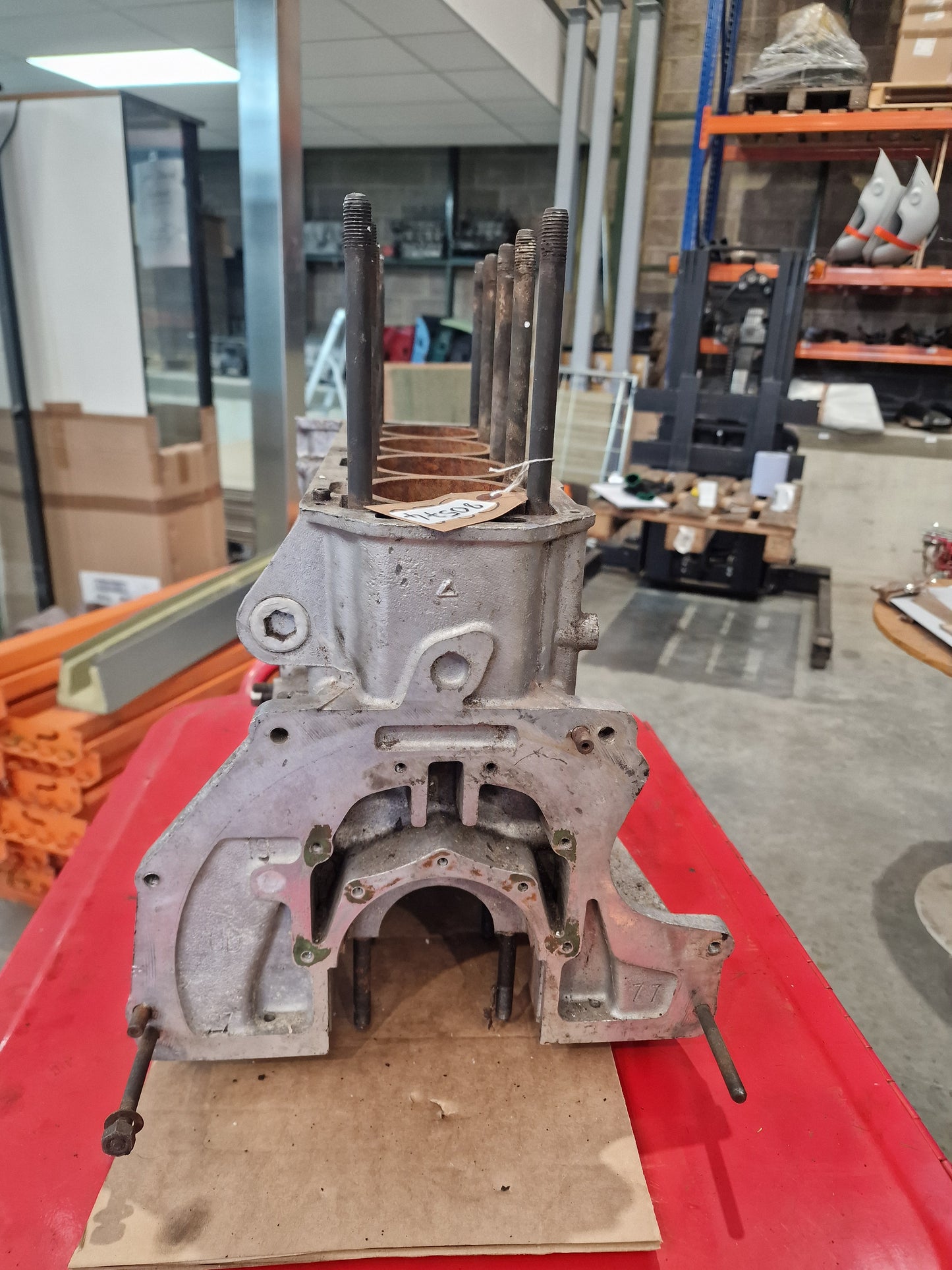 80574 USED ENGINE BLOCK 1750 MK1 AR00548