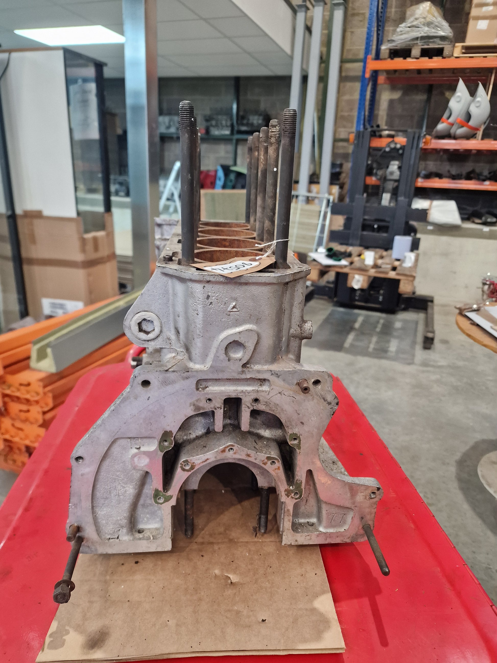 80574 USED ENGINE BLOCK 1750 MK1 AR00548