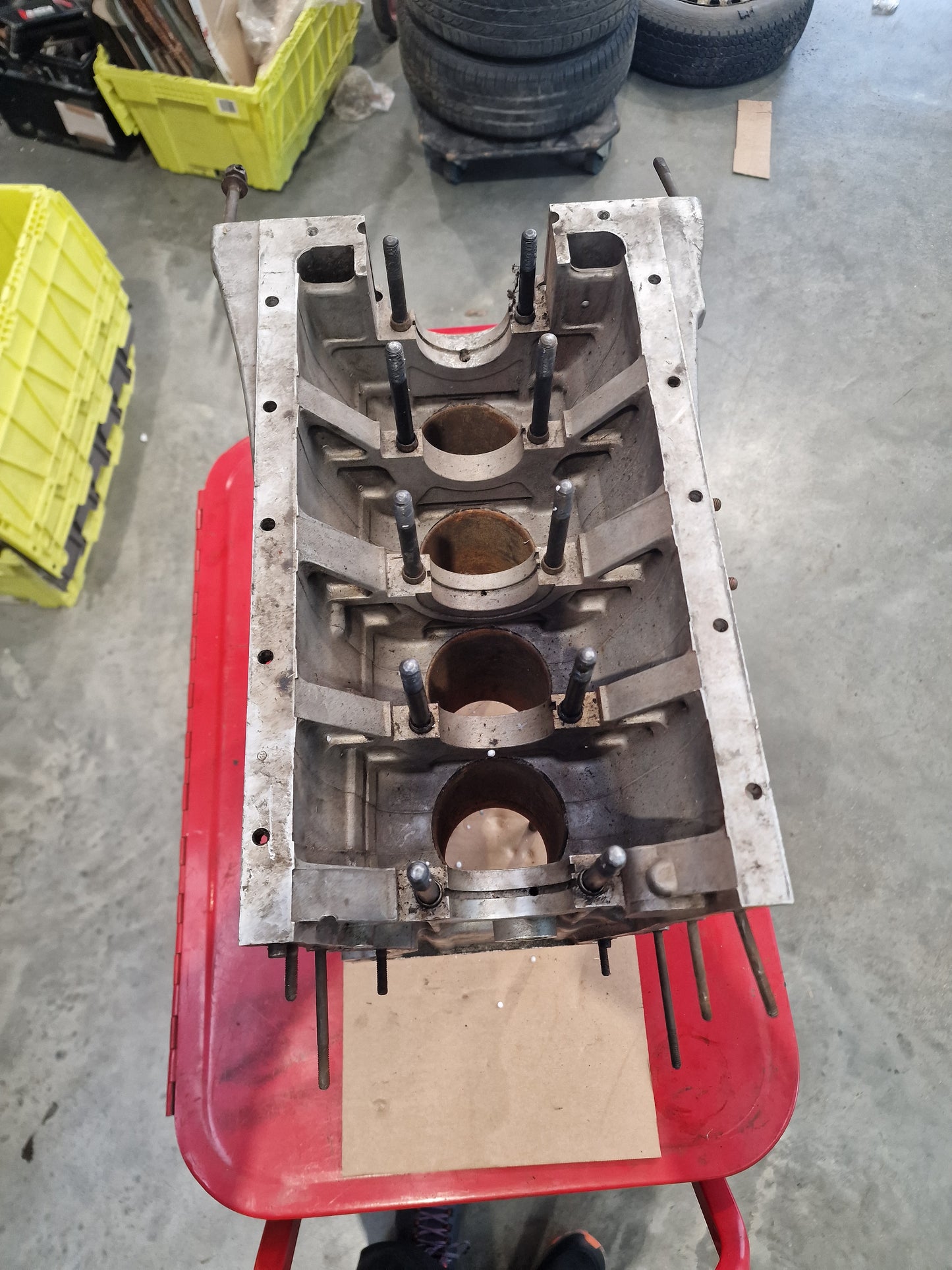 80574 USED ENGINE BLOCK 1750 MK1 AR00548