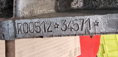 80575 USED ENGINE BLOCK 2000 105 AR00512