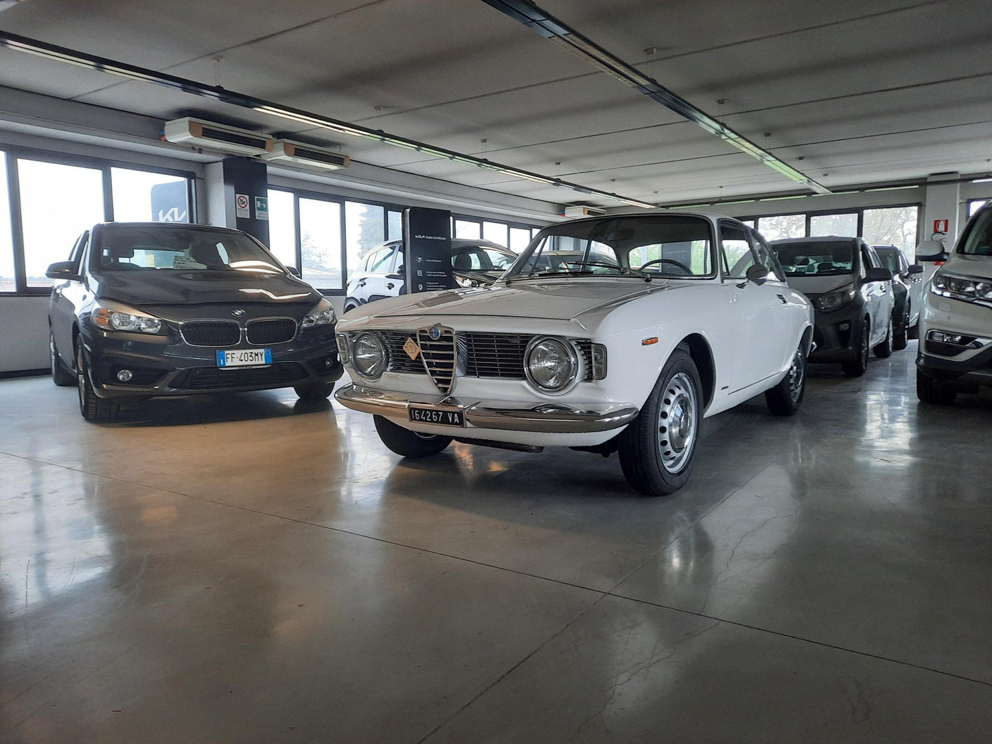 1965 SPRINT GT €43,000