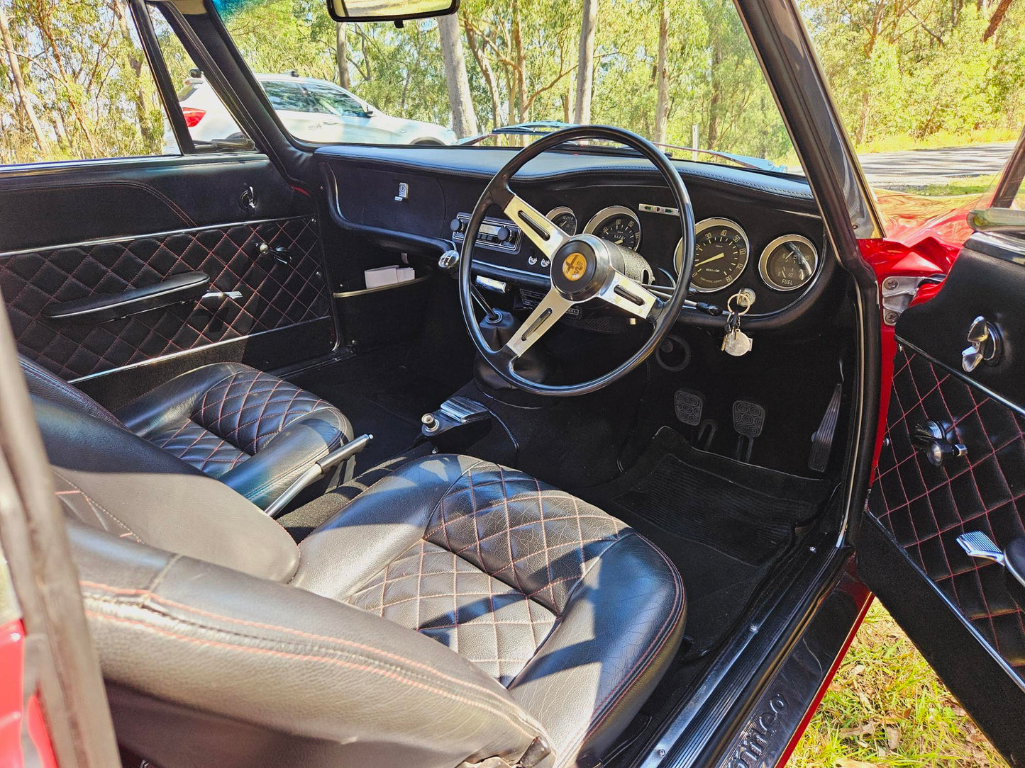 1967 GIULIA SPRINT GT VELOCE RHD  £49,500