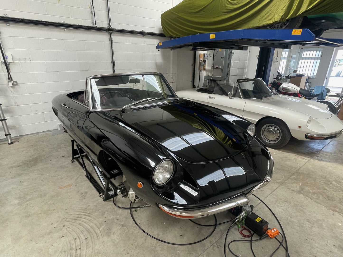 1970 SPIDER VELOCE (ROUNDTAIL) CONCOURS RESTORATION - £55,000