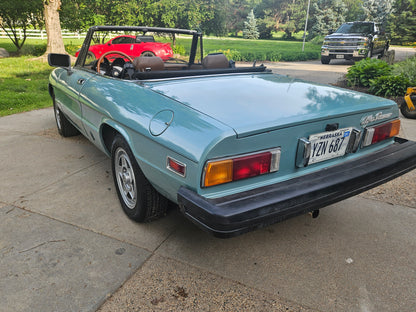 1982 SPIDER VELOCE - $14,000