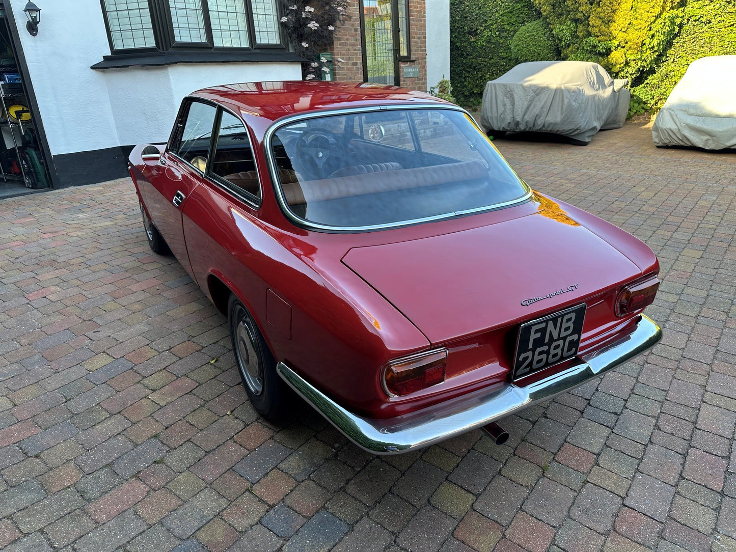 1965 GIULIA SPRINT GT RHD - £39,750 (ONO)