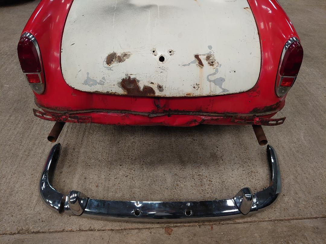 1961 GIULIETTA SPIDER NORMALE  £17,895