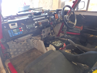 1970 ALFA ROMEO GIULIA SUPER RALLY CAR - AUD $42,000