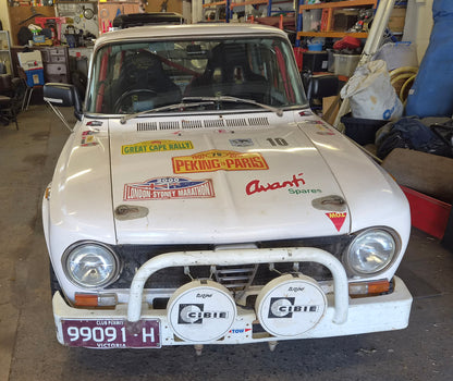 1970 ALFA ROMEO GIULIA SUPER RALLY CAR - AUD $42,000