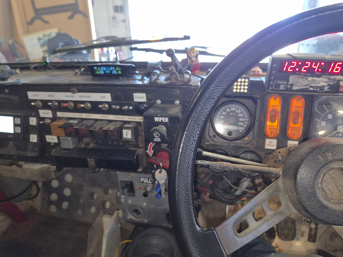1970 ALFA ROMEO GIULIA SUPER RALLY CAR - AUD $42,000