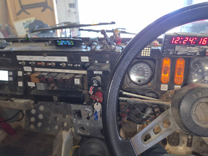 1970 ALFA ROMEO GIULIA SUPER RALLY CAR - AUD $42,000