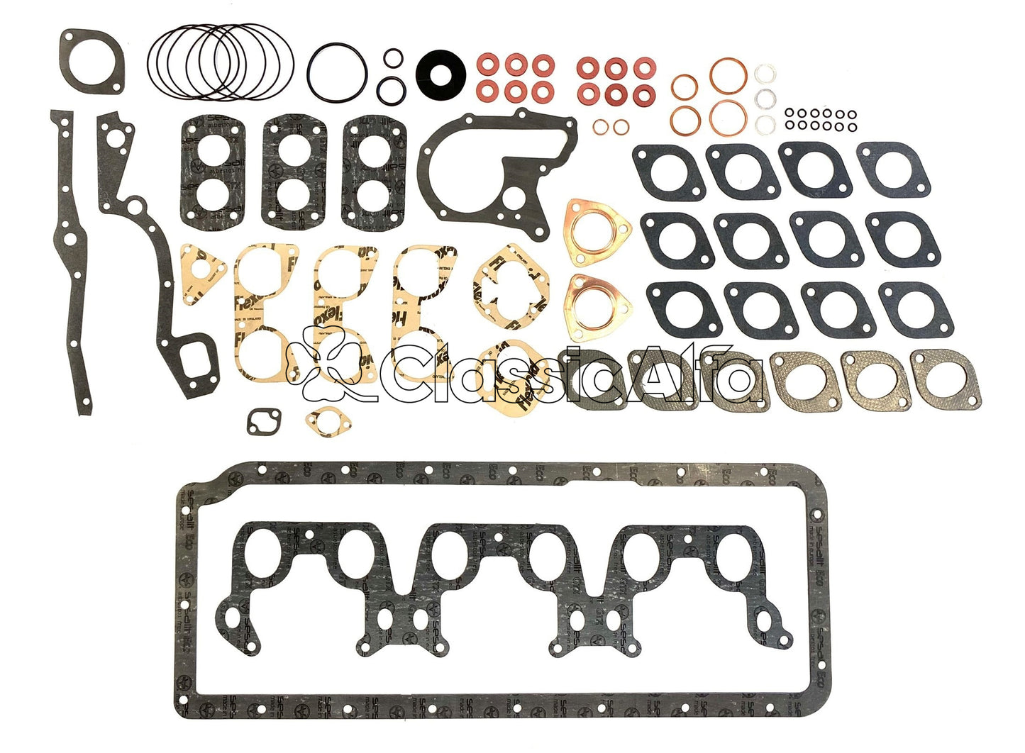 2600-002 ENGINE GASKET SET 2600 (NO HEAD GASKET)
