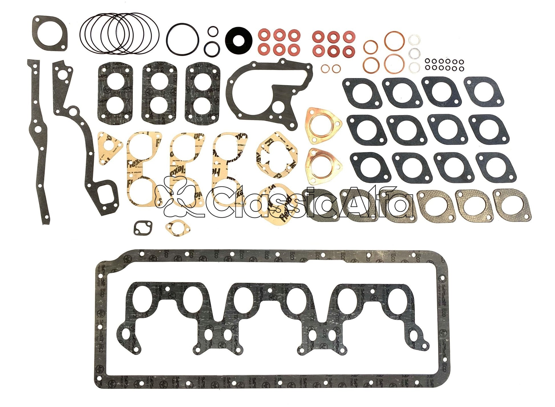 2600-002 ENGINE GASKET SET 2600 (NO HEAD GASKET)