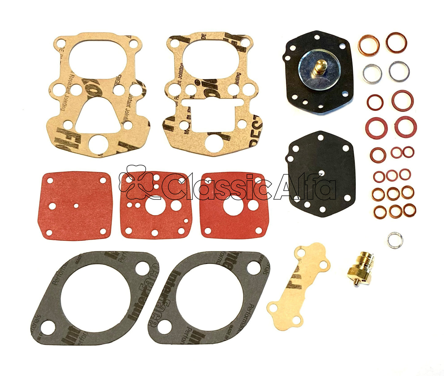 2600-020 SOLEX PHH REBUILD KIT
