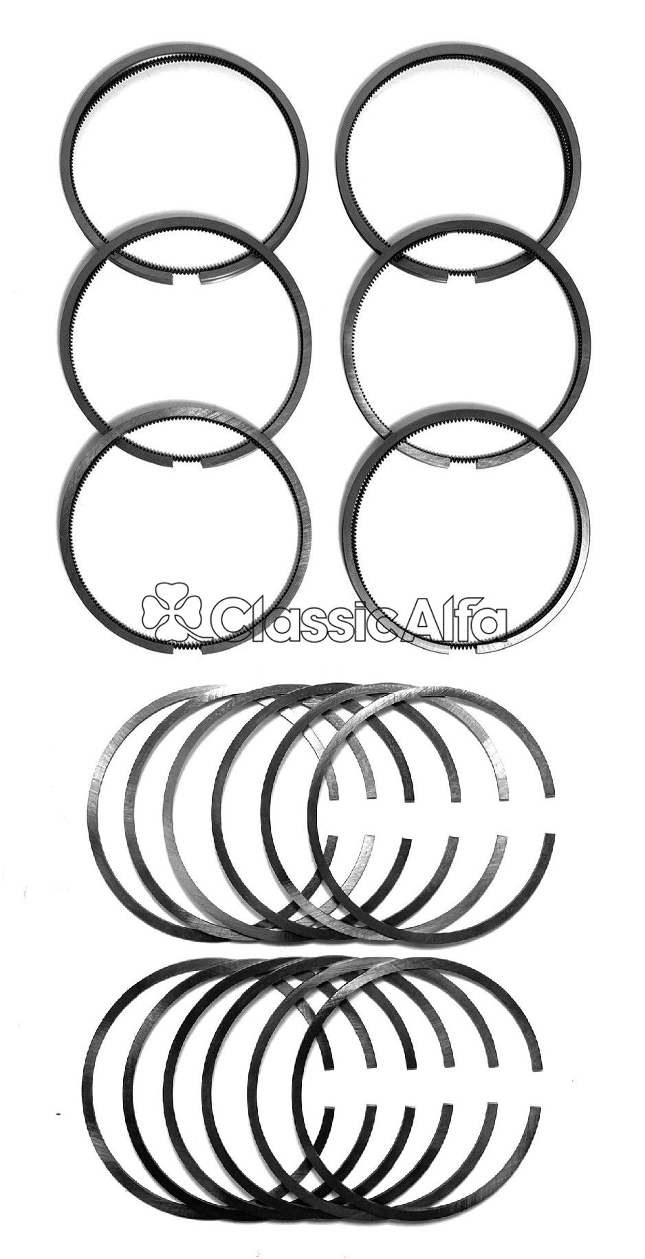 2600-021 PISTON RING SET 2600
