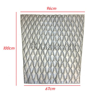 2600-048 UNDER BONNET QUILTING / INSULATION MAT B/H