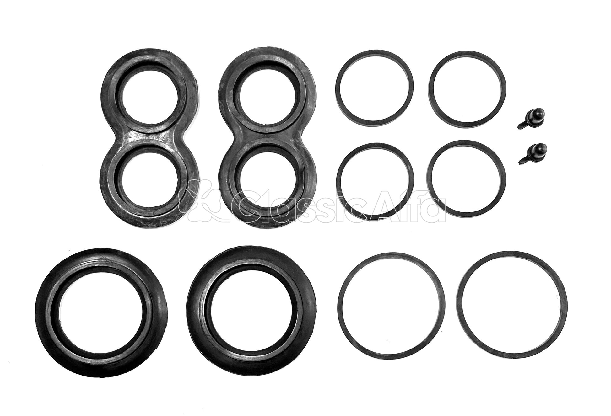 2600-050 2600 FRONT BRAKE CALIPER SEAL KIT