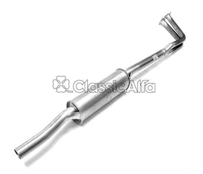 2600-070 FRONT EXHAUST SECTION - 2600 SPRINT & SPIDER