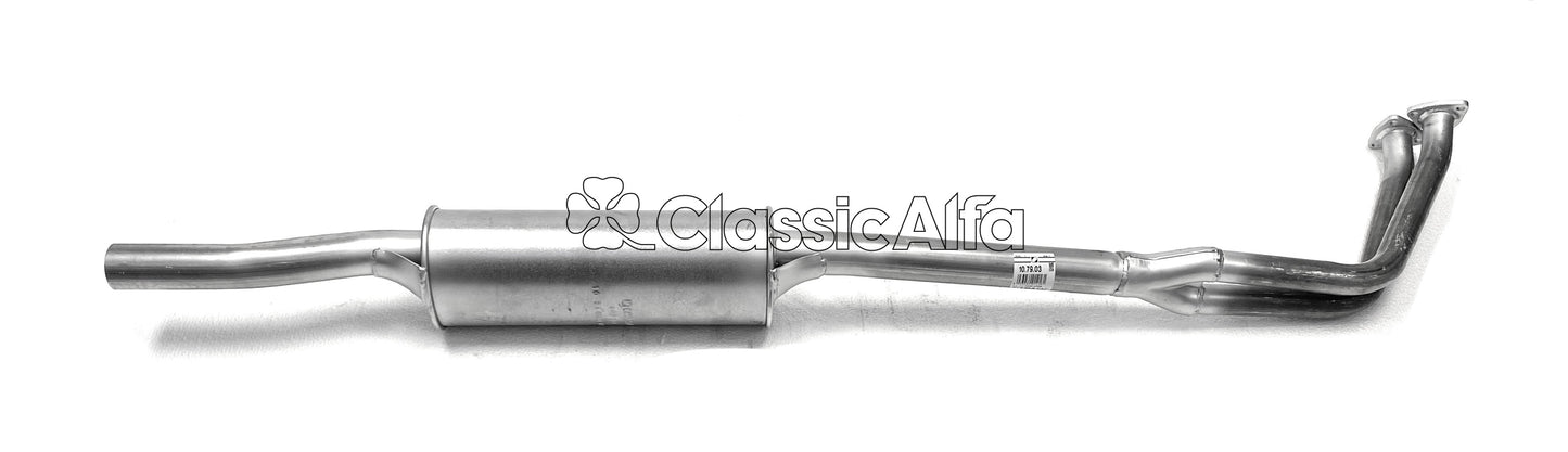 2600-070 FRONT EXHAUST SECTION - 2600 SPRINT & SPIDER