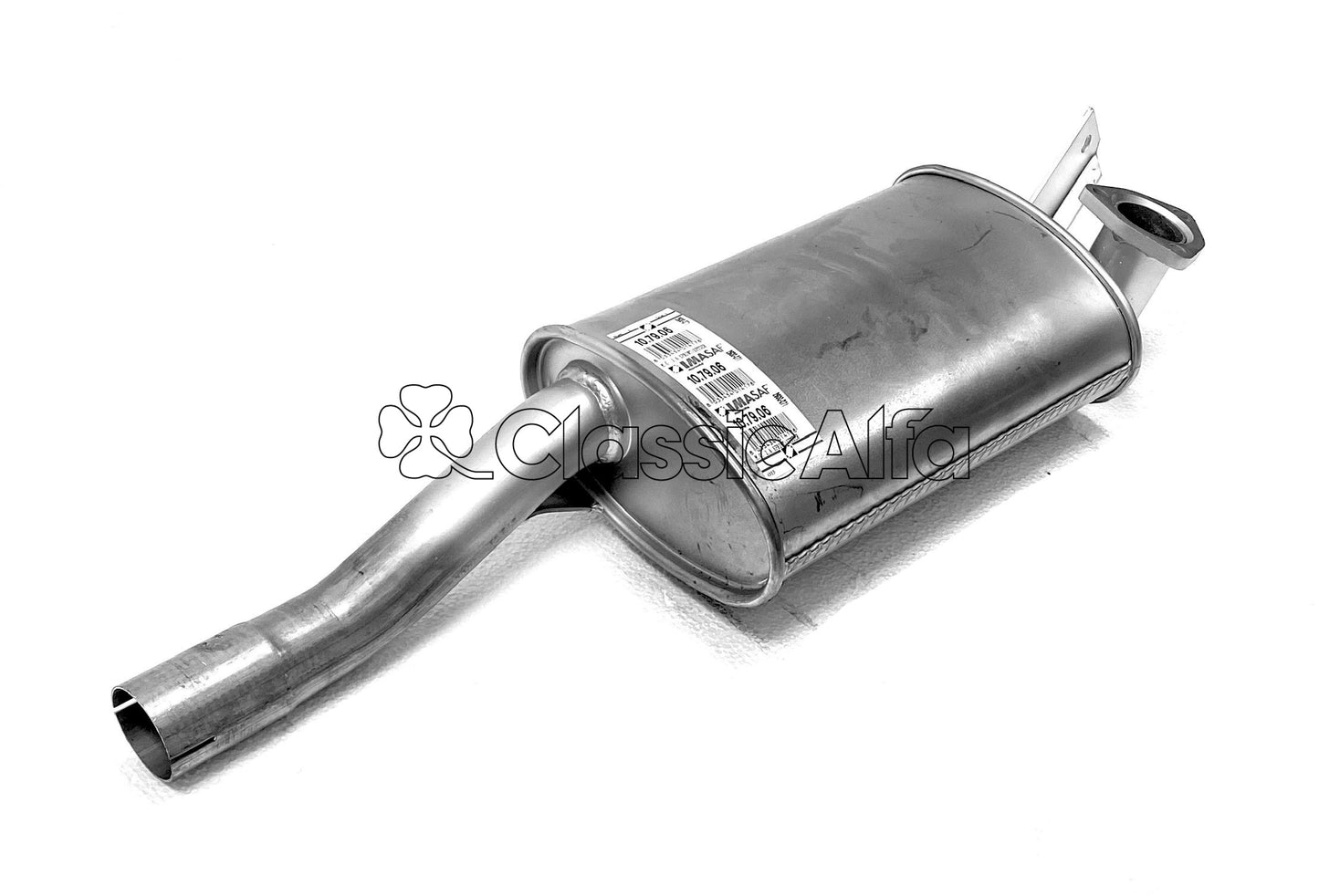 2600-071 CENTRE EXHAUST SECTION - 2000/2600 SPRINTS & SPIDERS