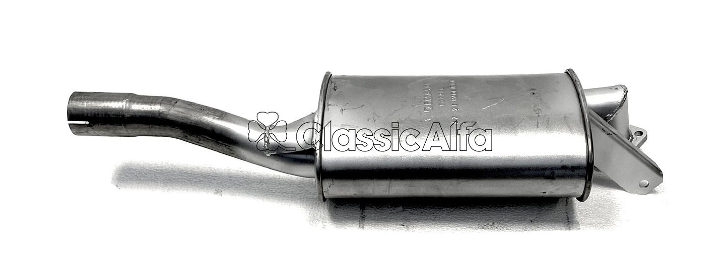 2600-071 CENTRE EXHAUST SECTION - 2000/2600 SPRINTS & SPIDERS