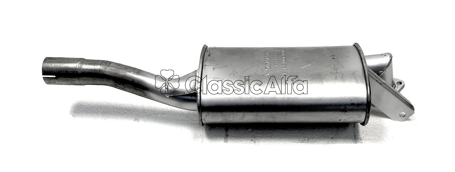 2600-071 CENTRE EXHAUST SECTION - 2000/2600 SPRINTS & SPIDERS