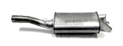 2600-071 CENTRE EXHAUST SECTION - 2000/2600 SPRINTS & SPIDERS