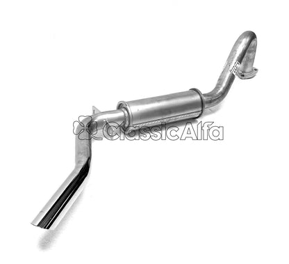 2600-072 REAR EXHAUST SECTION - 2600 SPRINT & SPIDER